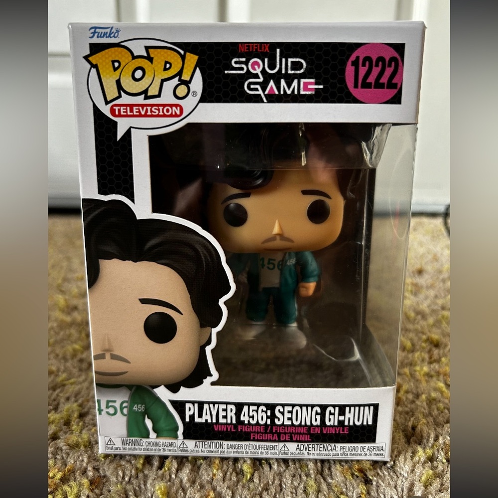 Funko POP TV: Squid Game- Player 456:Seong Gi-hun